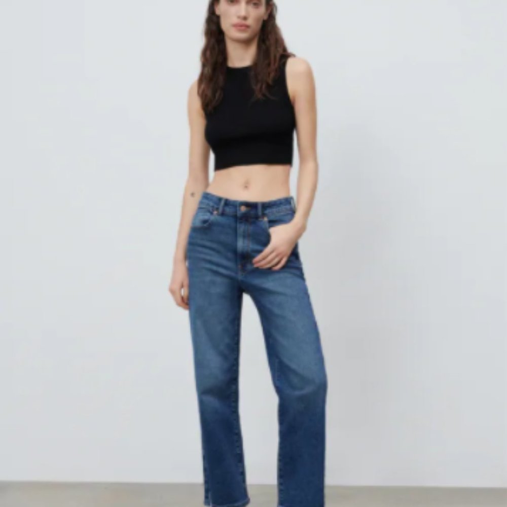 Z1975 HIGH RISE VINTAGE SLIM JEANS